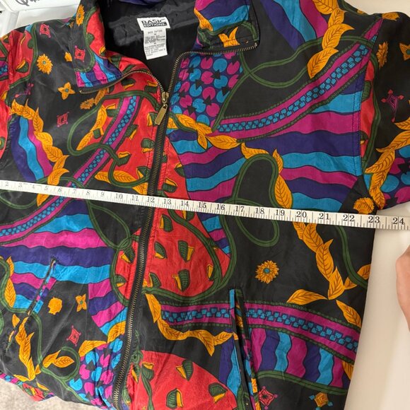 VTG Basic Editions Silk Jacket - Picture 7 of 8